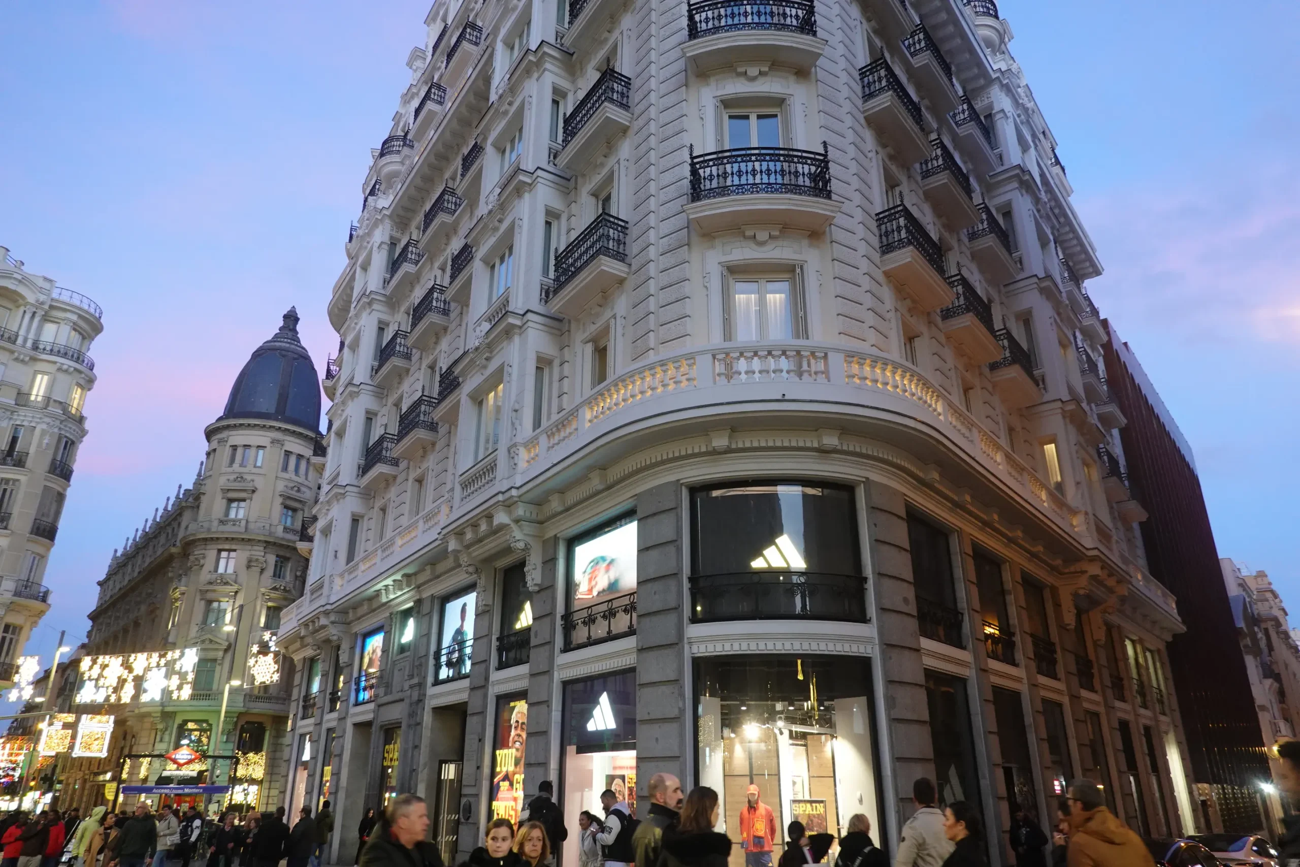 Tienda Adidas Gran Vía