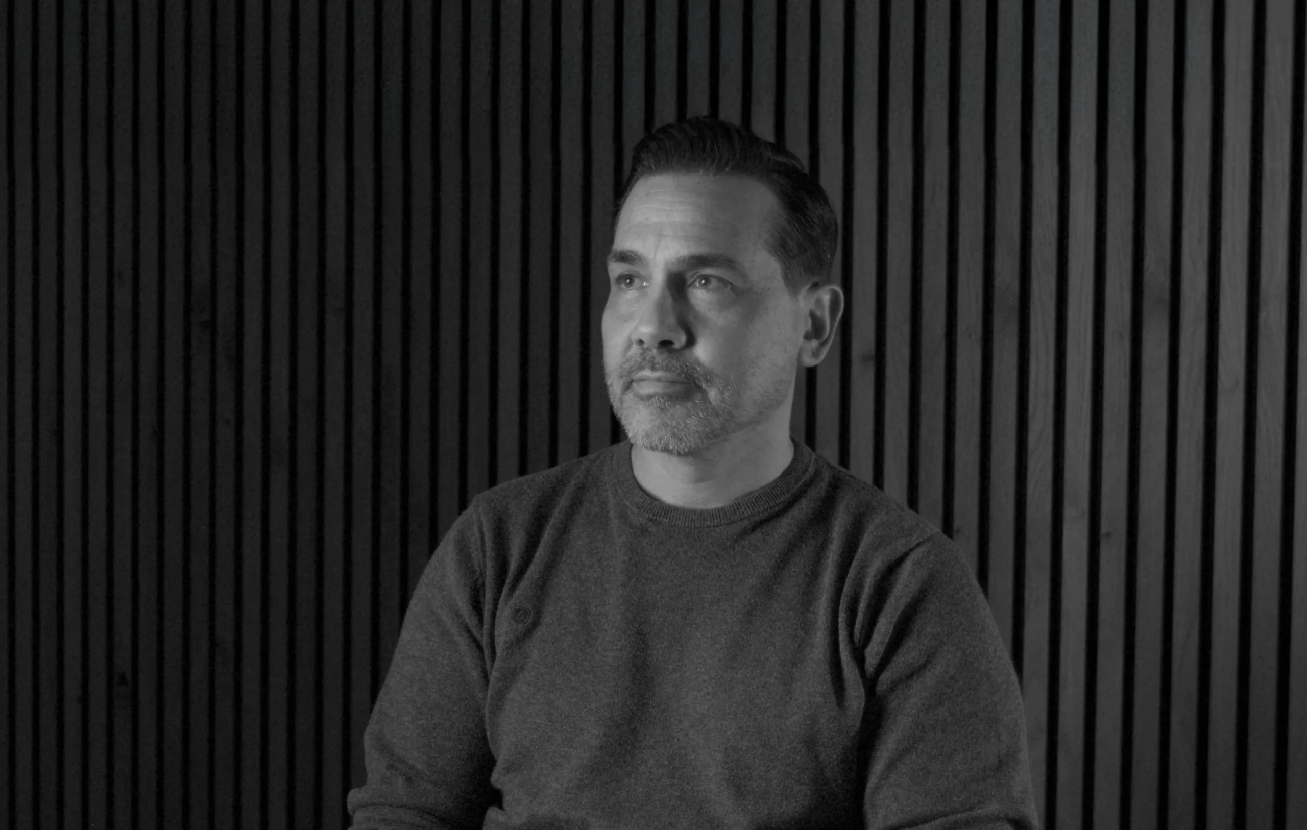 David Morcuende. Responsable de obras de Fanclima.